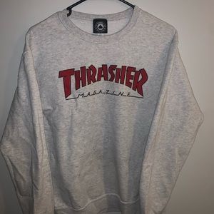 thrasher sweatshirt ❤️